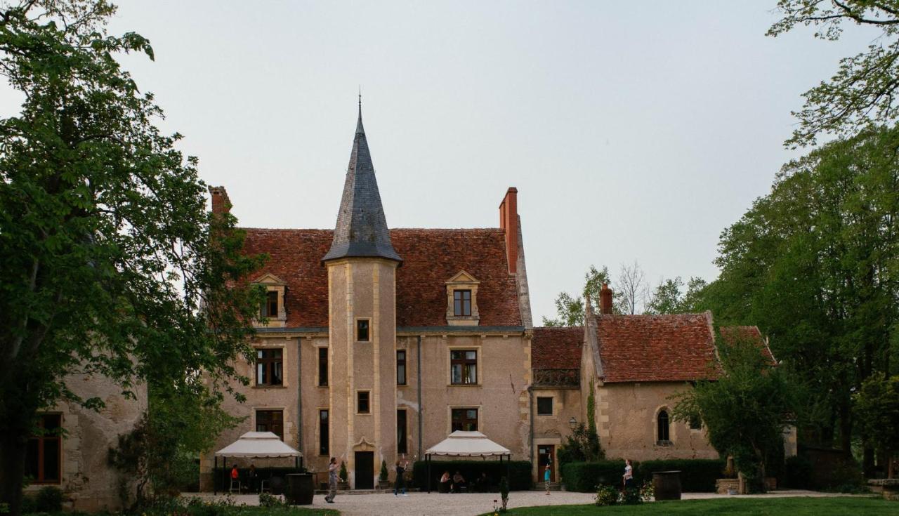 Chateau - Hotel Le Sallay Magny-Cours Exterior photo