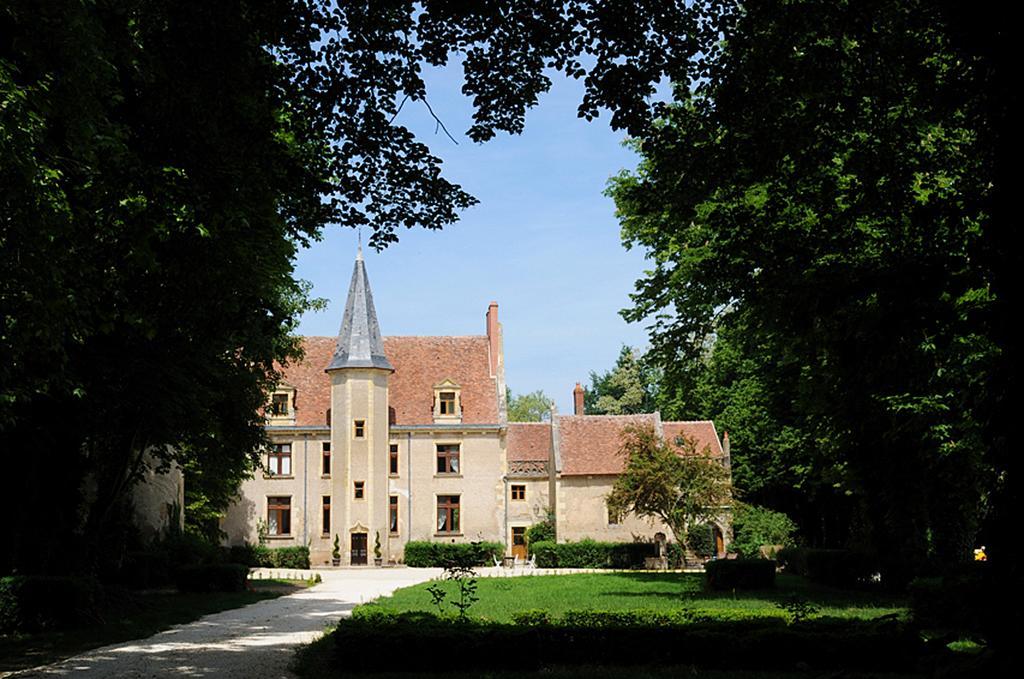 Chateau - Hotel Le Sallay Magny-Cours Exterior photo